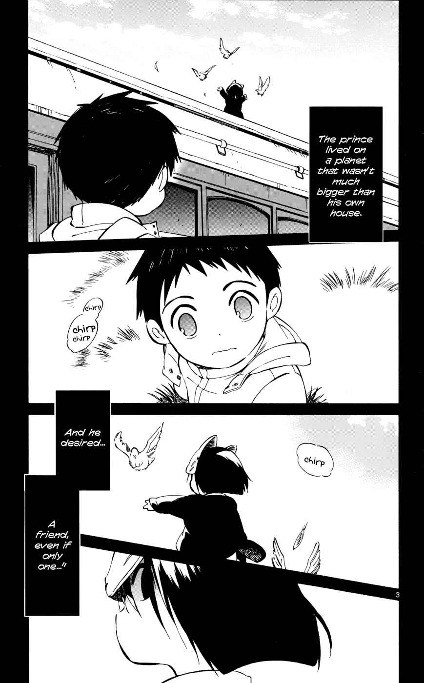 Page 3 Chapter 17 Hitoribocchi no Chikyuu Shinryaku