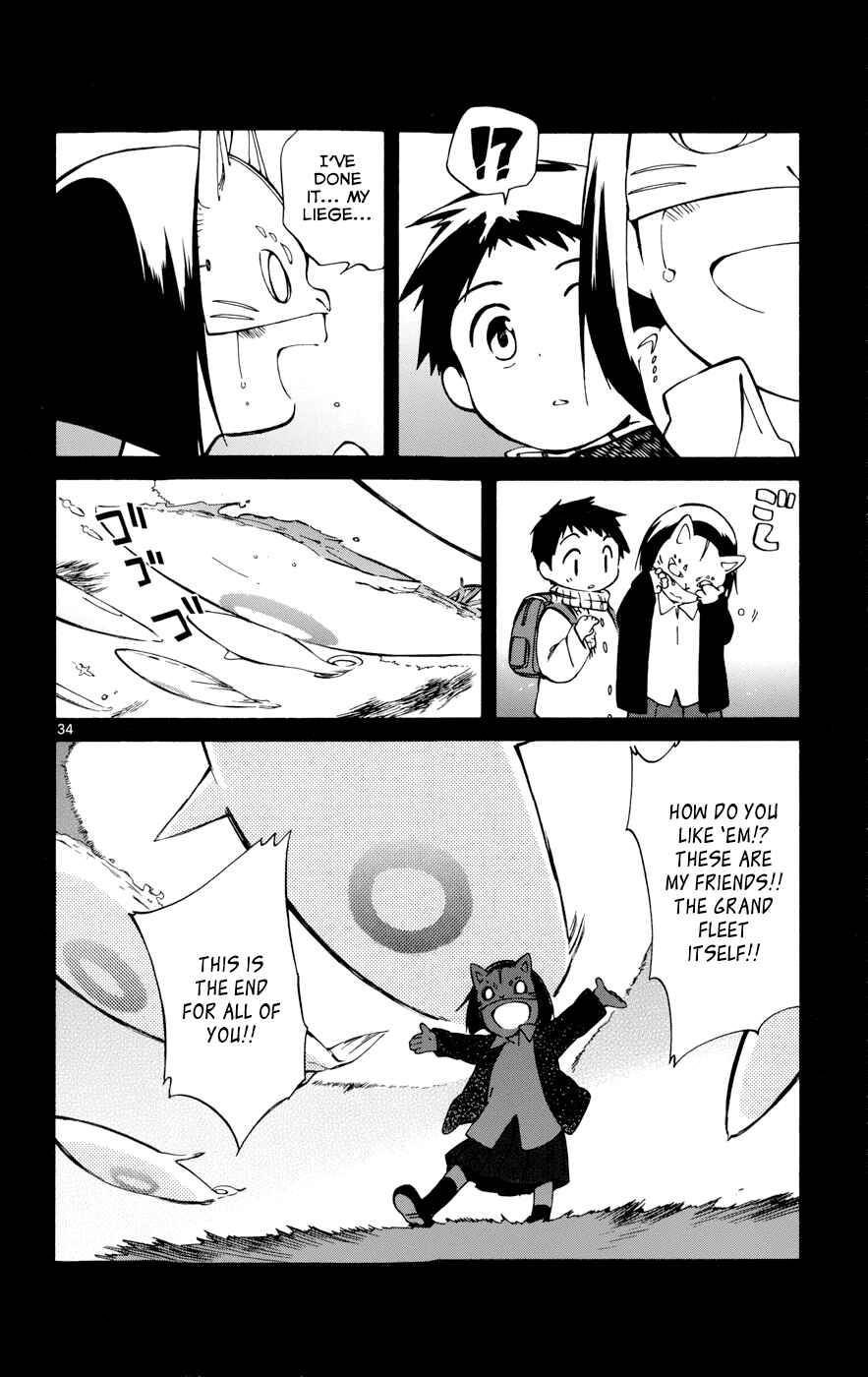 Page 34 Chapter 17 Hitoribocchi no Chikyuu Shinryaku