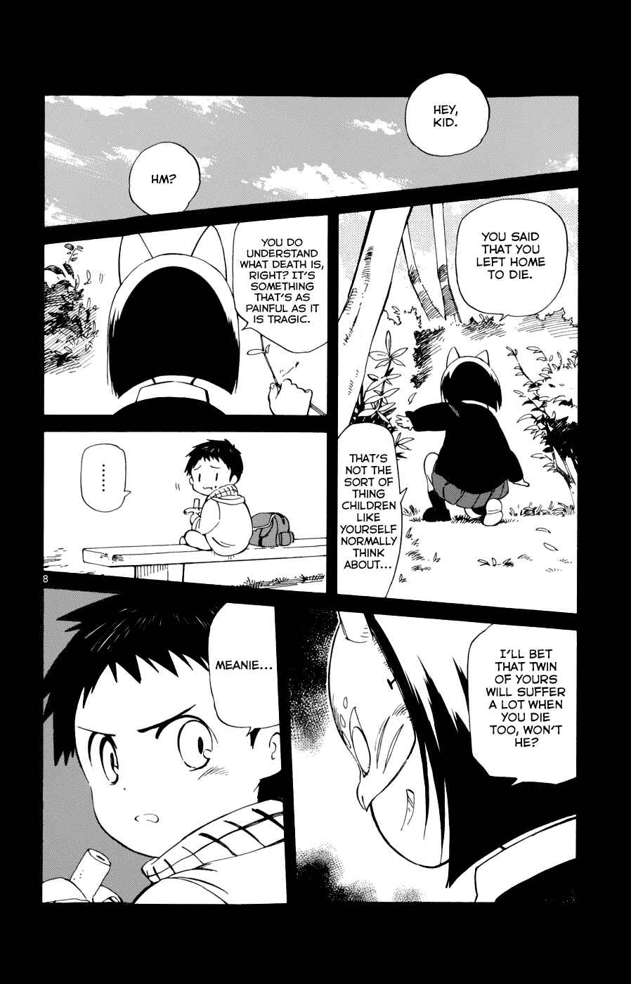 Page 8 Chapter 17 Hitoribocchi no Chikyuu Shinryaku