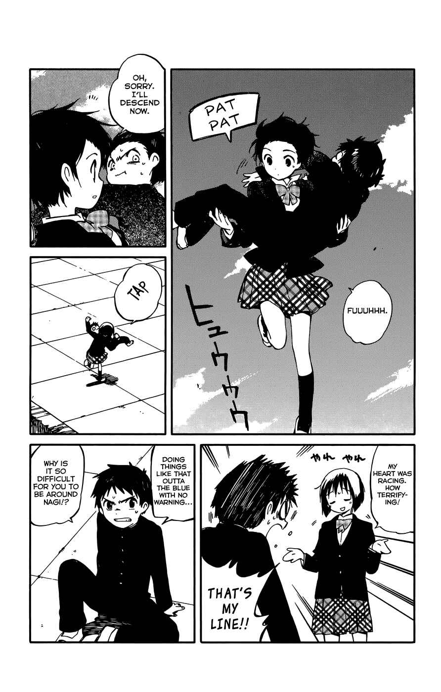 Page 28 Chapter 6 Hitoribocchi no Chikyuu Shinryaku