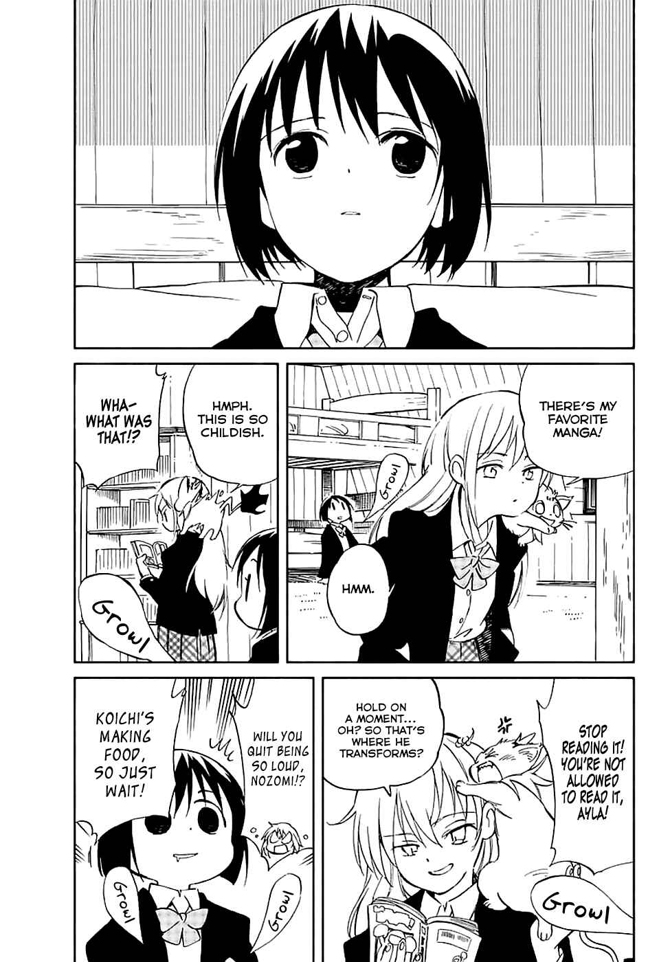 Page 3 Chapter 60 Hitoribocchi no Chikyuu Shinryaku