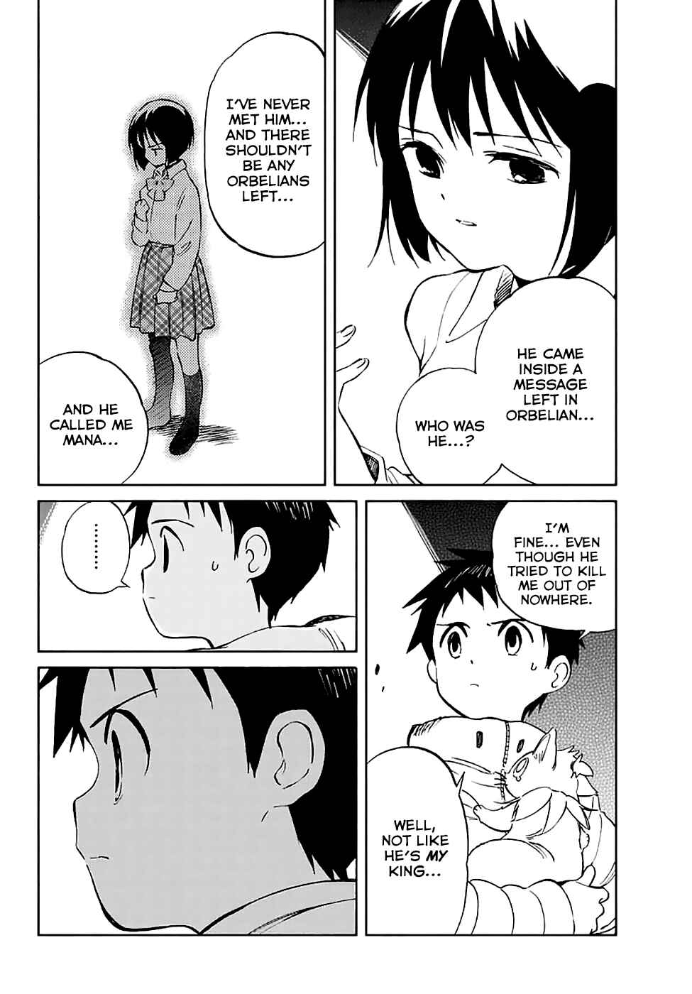 Page 35 Chapter 60 Hitoribocchi no Chikyuu Shinryaku