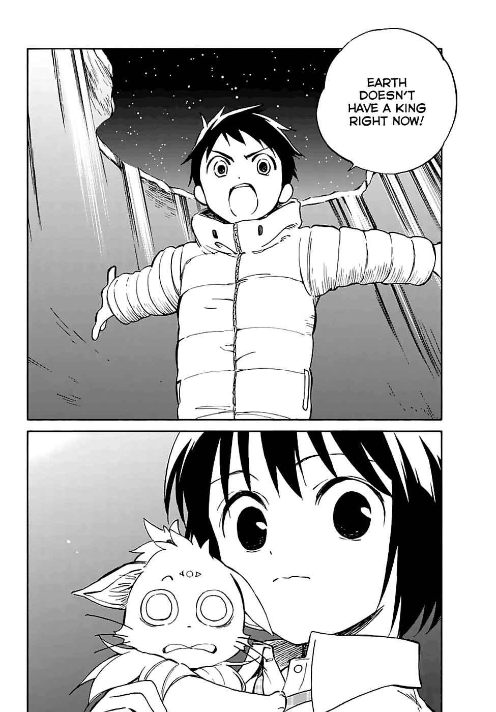 Page 37 Chapter 60 Hitoribocchi no Chikyuu Shinryaku