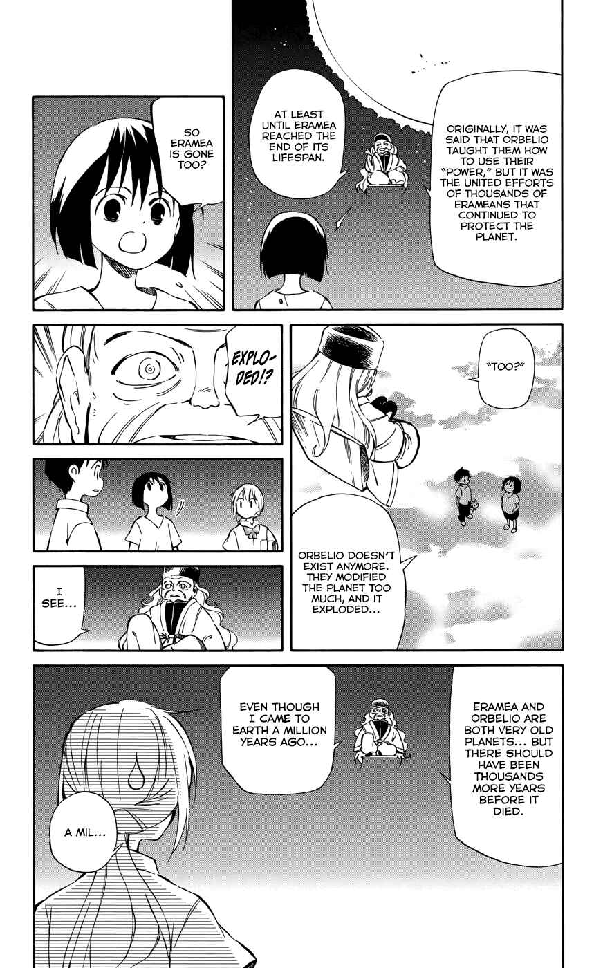 Page 11 Chapter 32 Hitoribocchi no Chikyuu Shinryaku