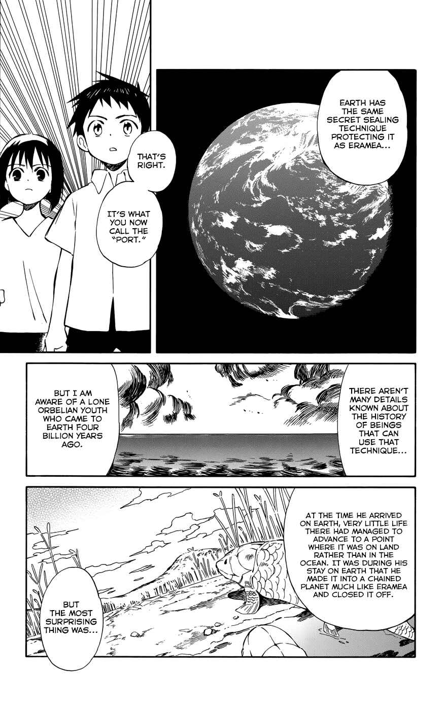 Page 13 Chapter 32 Hitoribocchi no Chikyuu Shinryaku