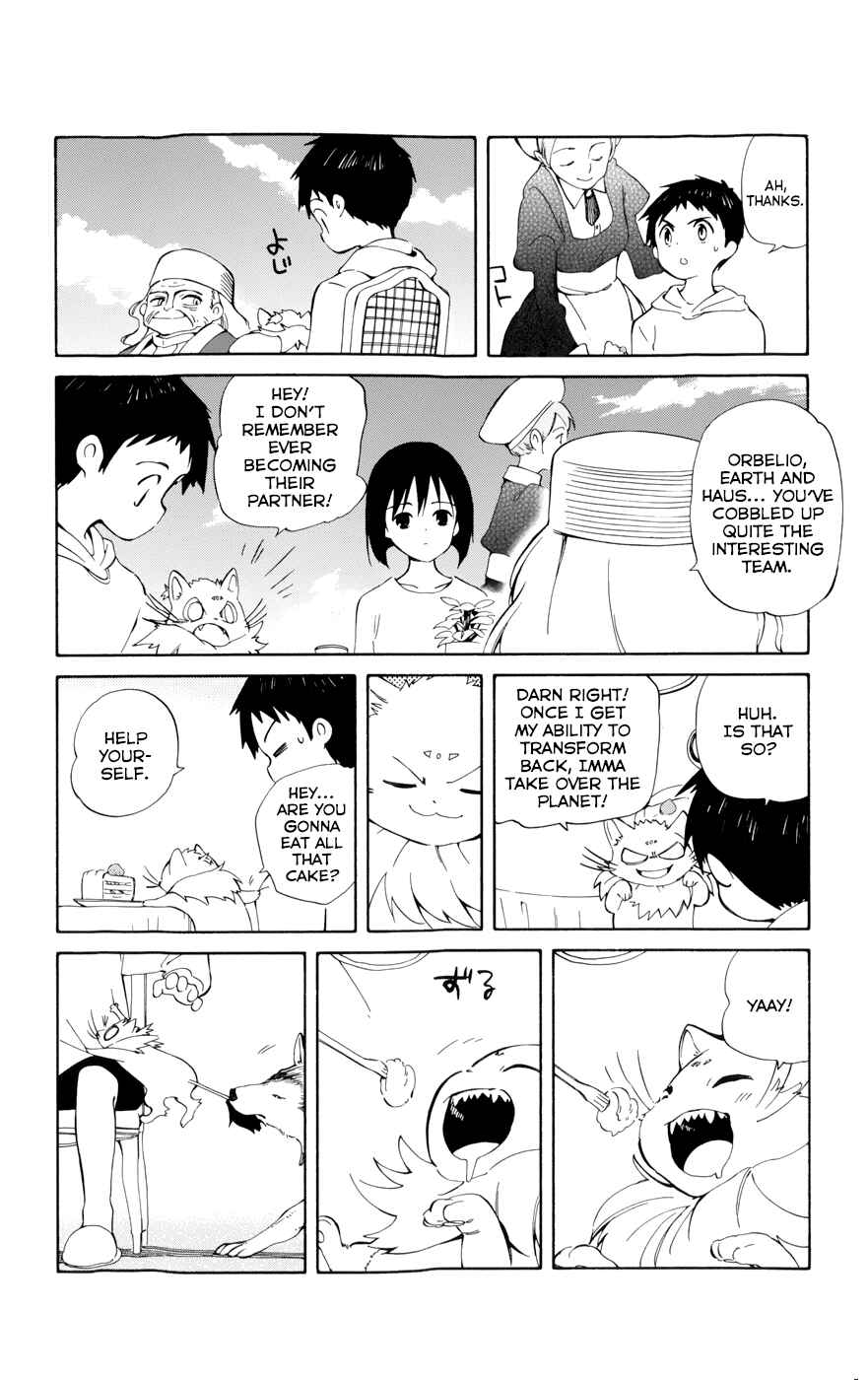 Page 12 Chapter 15 Hitoribocchi no Chikyuu Shinryaku