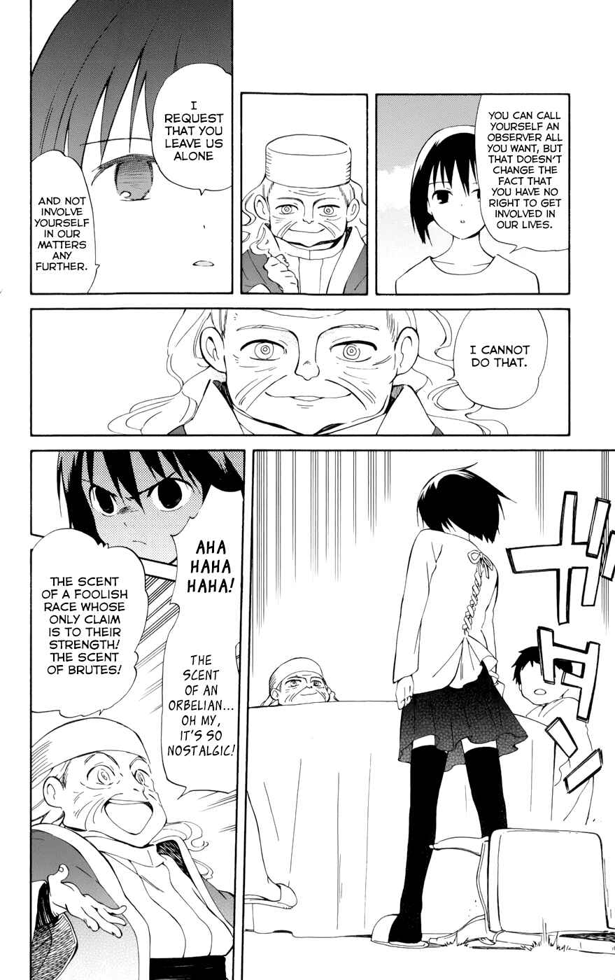 Page 16 Chapter 15 Hitoribocchi no Chikyuu Shinryaku