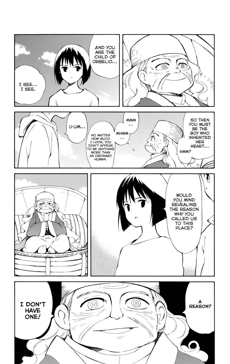 Page 9 Chapter 15 Hitoribocchi no Chikyuu Shinryaku