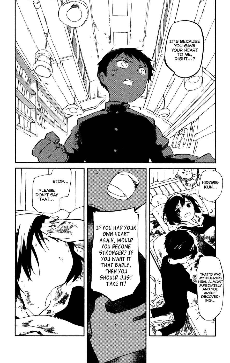 Page 28 Chapter 4 Hitoribocchi no Chikyuu Shinryaku