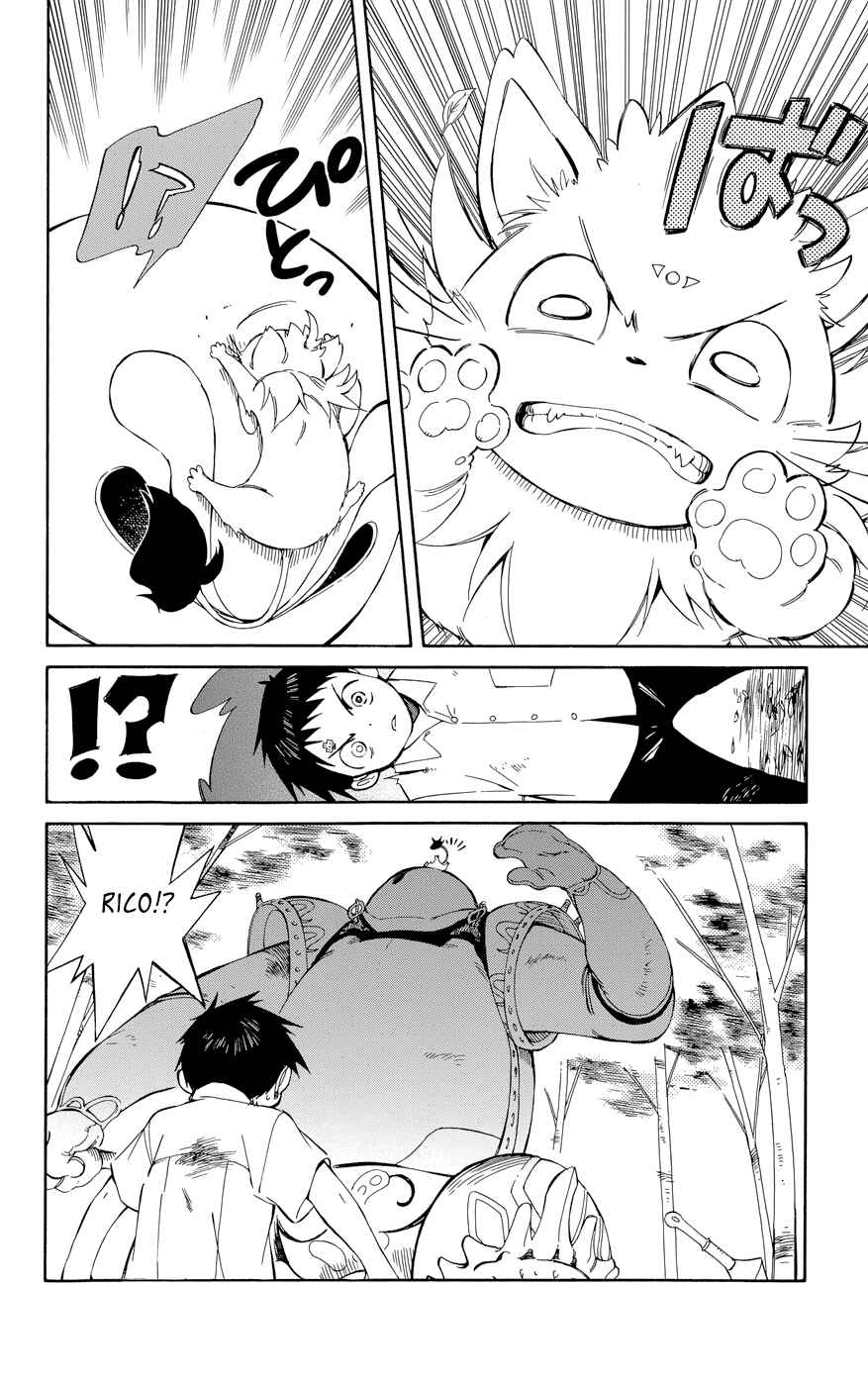 Page 4 Chapter 29 Hitoribocchi no Chikyuu Shinryaku