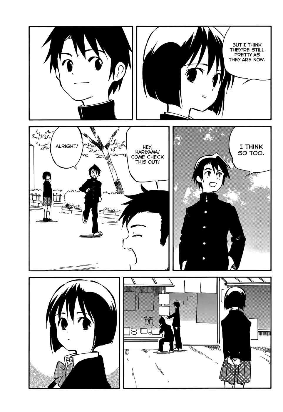 Page 11 Chapter 41 Hitoribocchi no Chikyuu Shinryaku