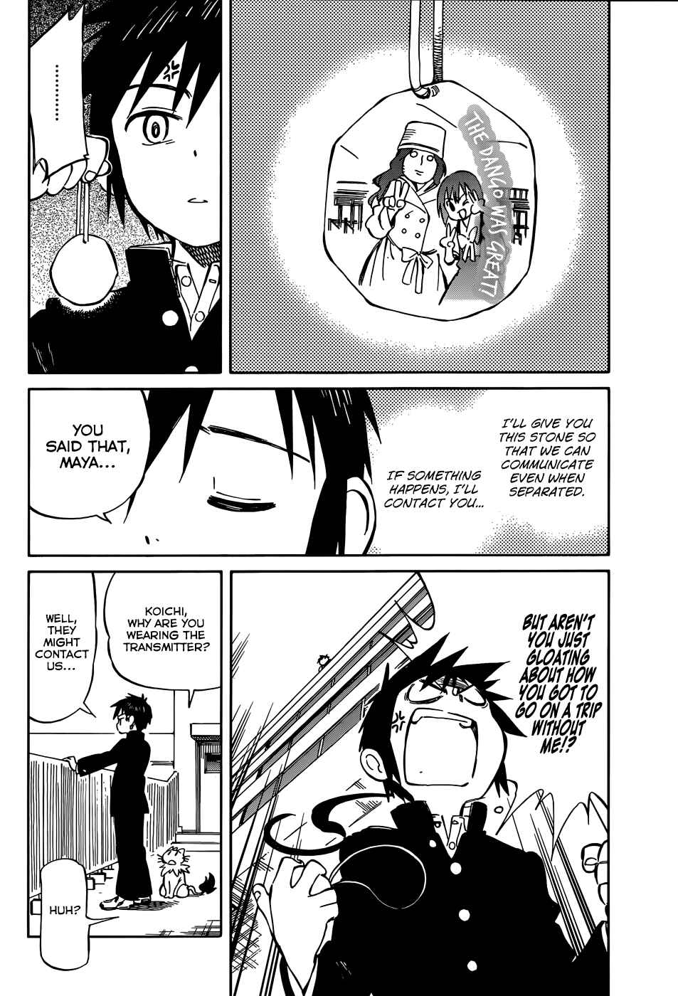 Page 14 Chapter 41 Hitoribocchi no Chikyuu Shinryaku