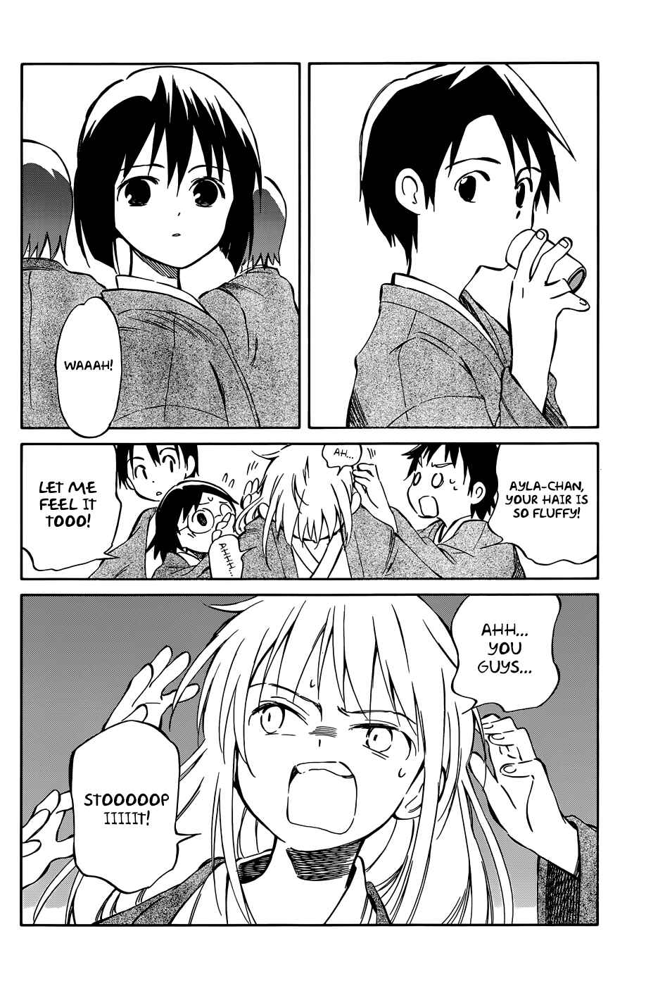 Page 22 Chapter 41 Hitoribocchi no Chikyuu Shinryaku