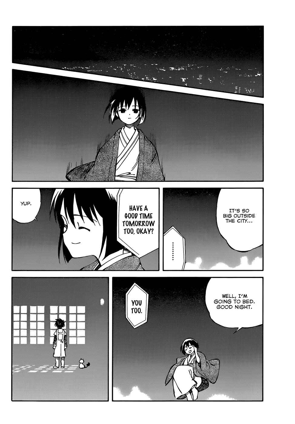 Page 28 Chapter 41 Hitoribocchi no Chikyuu Shinryaku