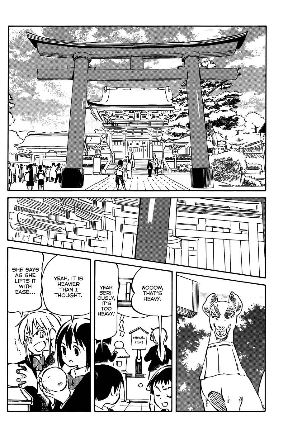 Page 8 Chapter 41 Hitoribocchi no Chikyuu Shinryaku
