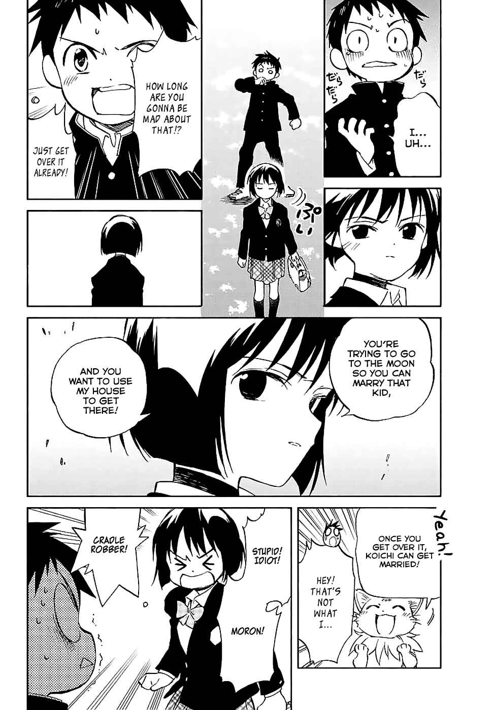 Page 16 Chapter 63 Hitoribocchi no Chikyuu Shinryaku