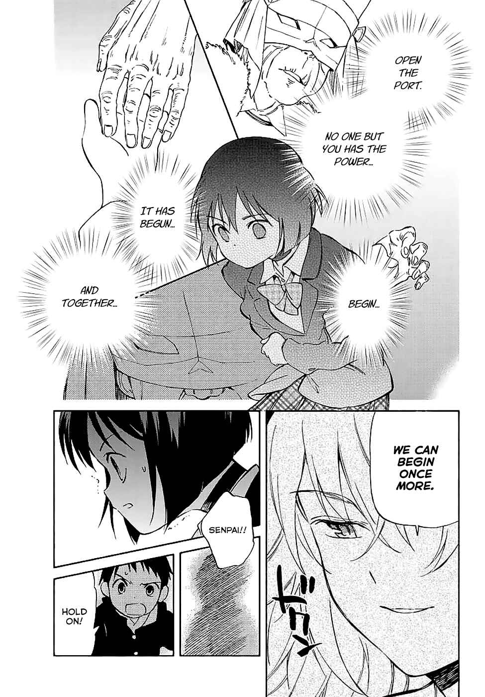 Page 31 Chapter 63 Hitoribocchi no Chikyuu Shinryaku