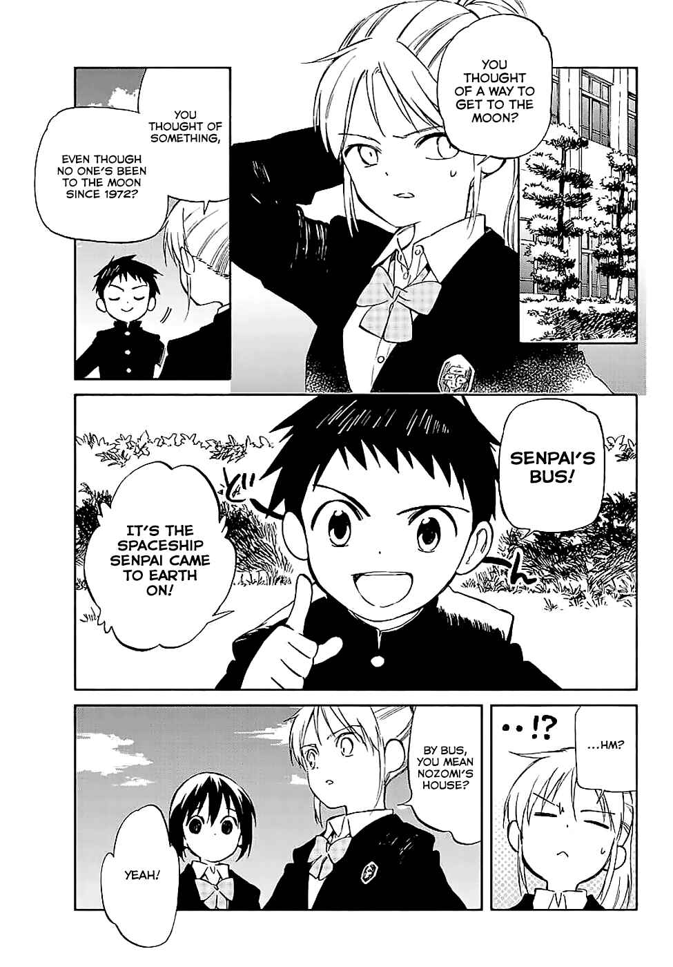Page 7 Chapter 63 Hitoribocchi no Chikyuu Shinryaku