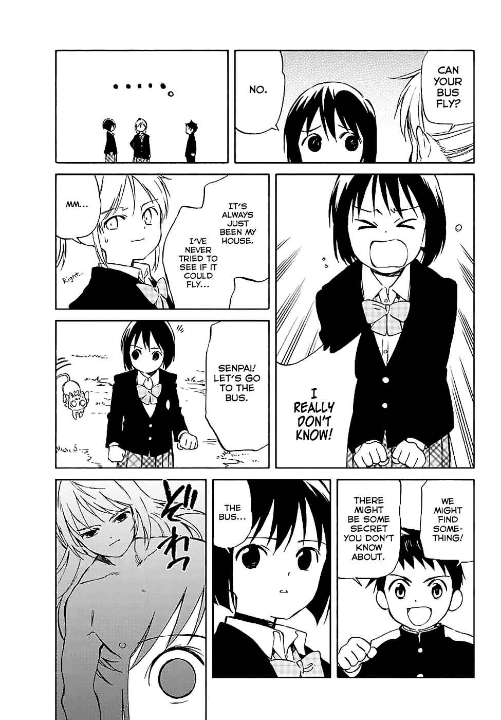 Page 9 Chapter 63 Hitoribocchi no Chikyuu Shinryaku