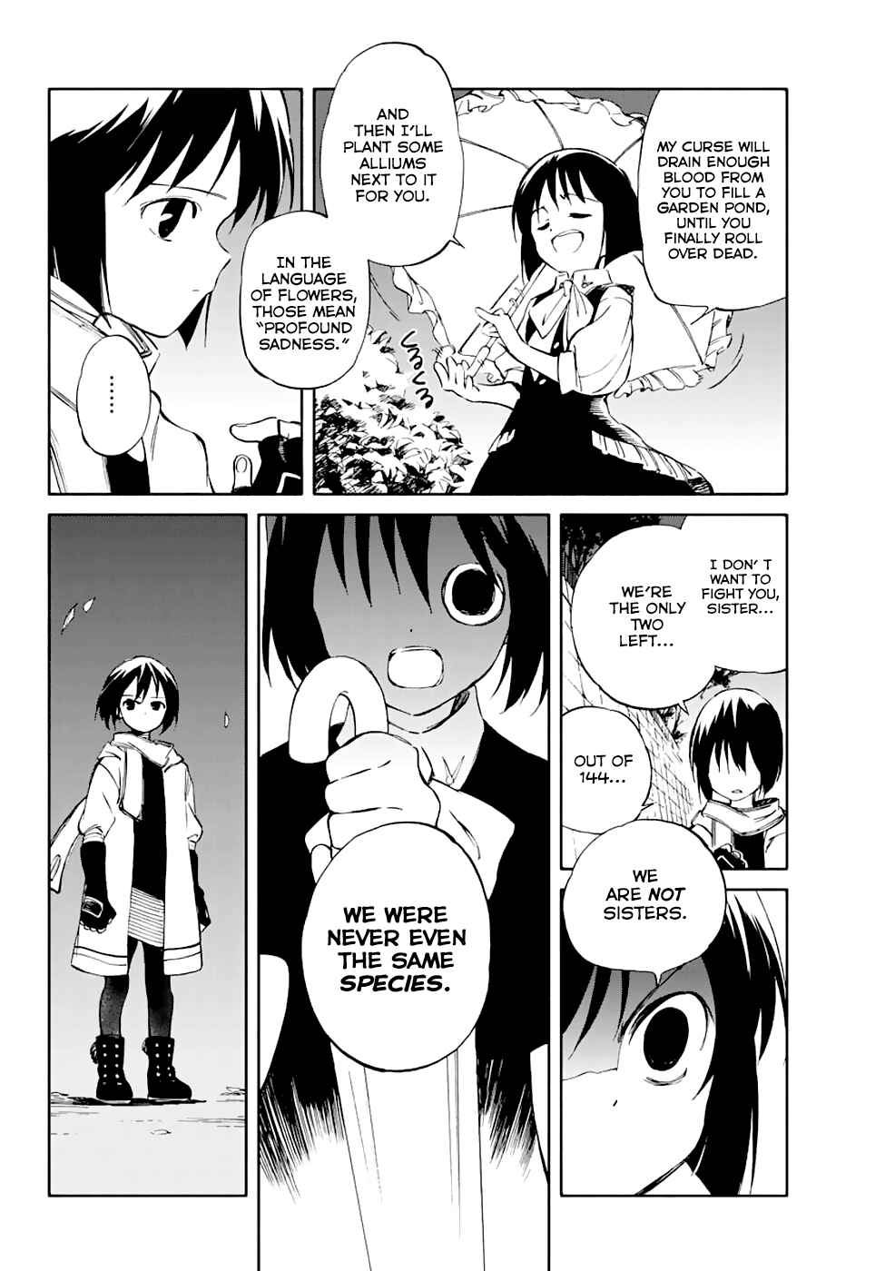 Page 16 Chapter 52 Hitoribocchi no Chikyuu Shinryaku