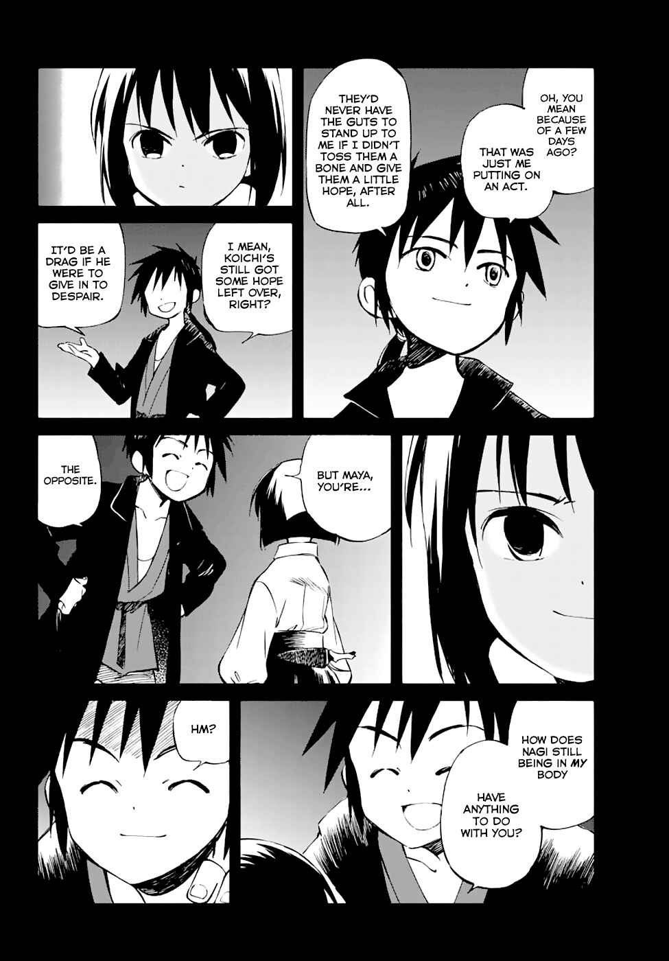Page 4 Chapter 52 Hitoribocchi no Chikyuu Shinryaku