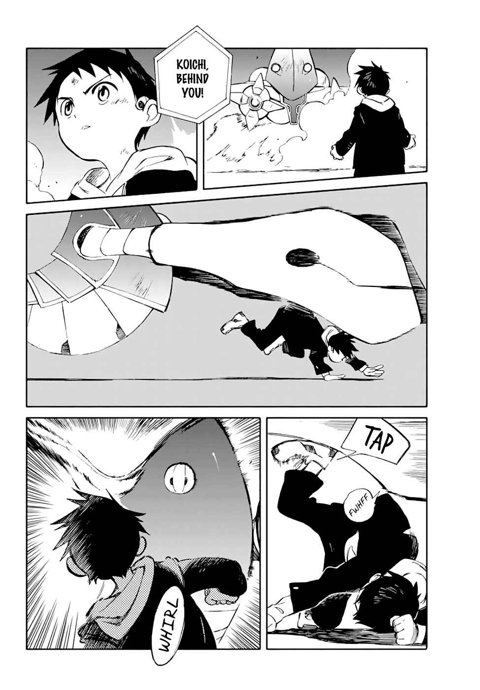 Page 8 Chapter 52 Hitoribocchi no Chikyuu Shinryaku