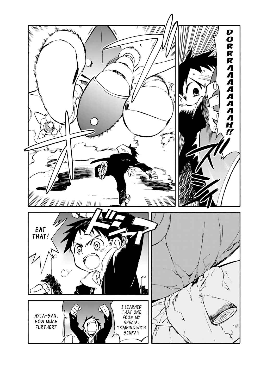 Page 9 Chapter 52 Hitoribocchi no Chikyuu Shinryaku