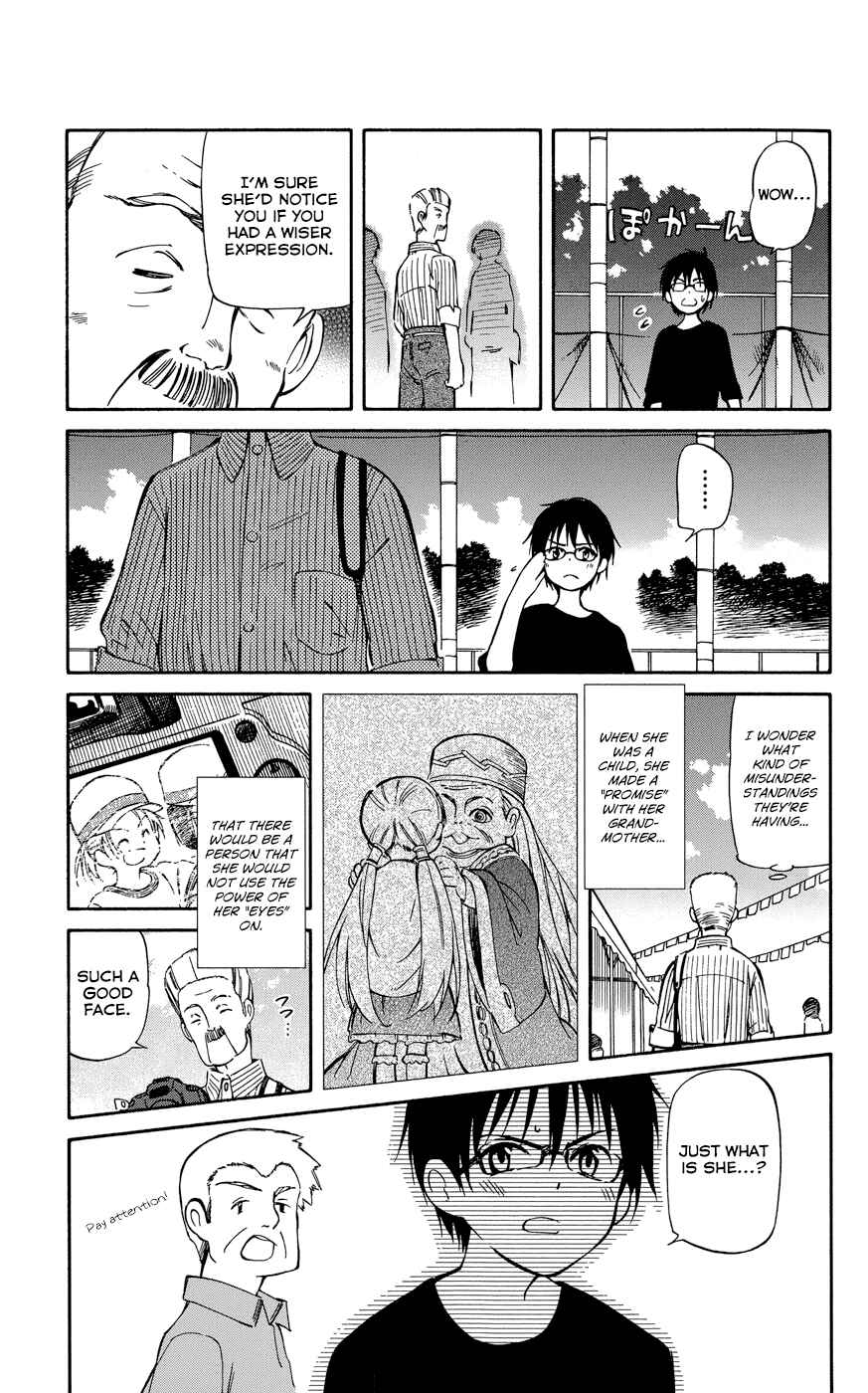 Page 9 Chapter 27 Hitoribocchi no Chikyuu Shinryaku