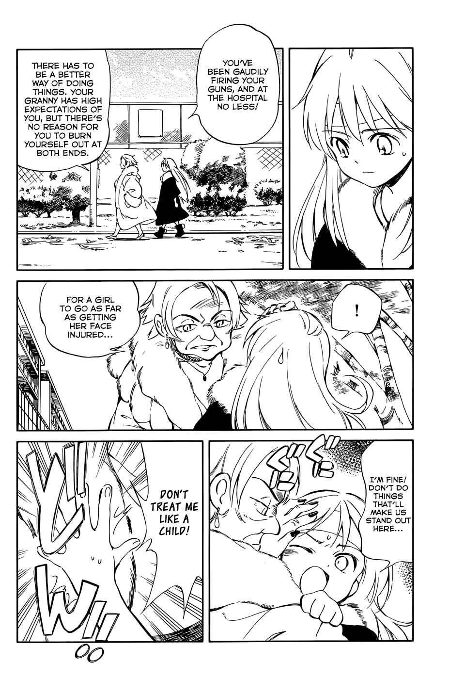 Page 14 Chapter 50 Hitoribocchi no Chikyuu Shinryaku