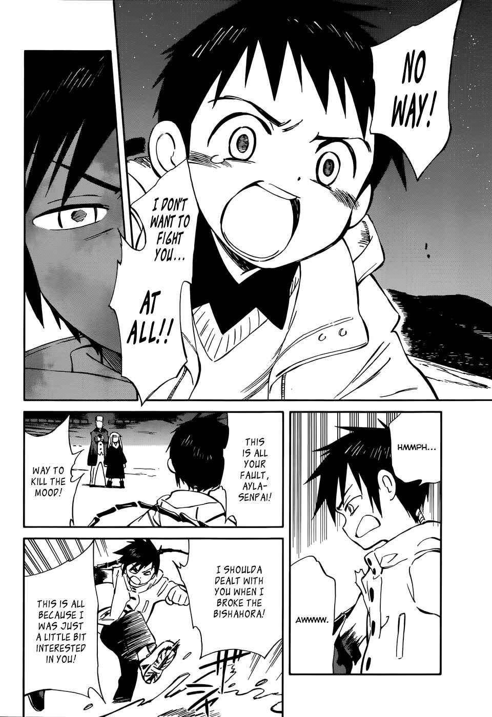 Page 12 Chapter 49 Hitoribocchi no Chikyuu Shinryaku