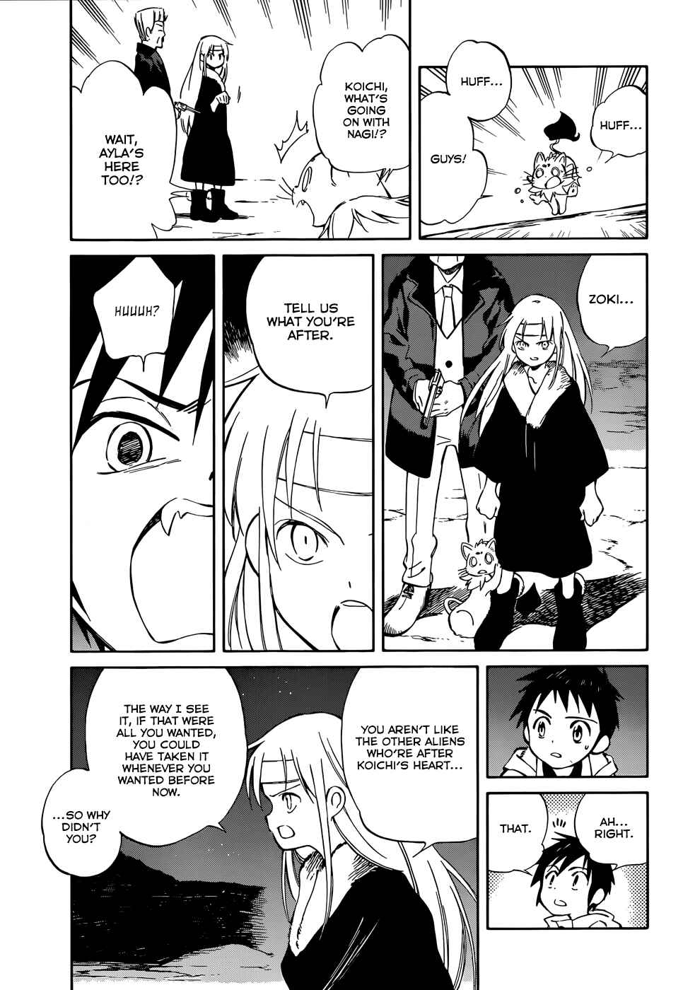 Page 13 Chapter 49 Hitoribocchi no Chikyuu Shinryaku