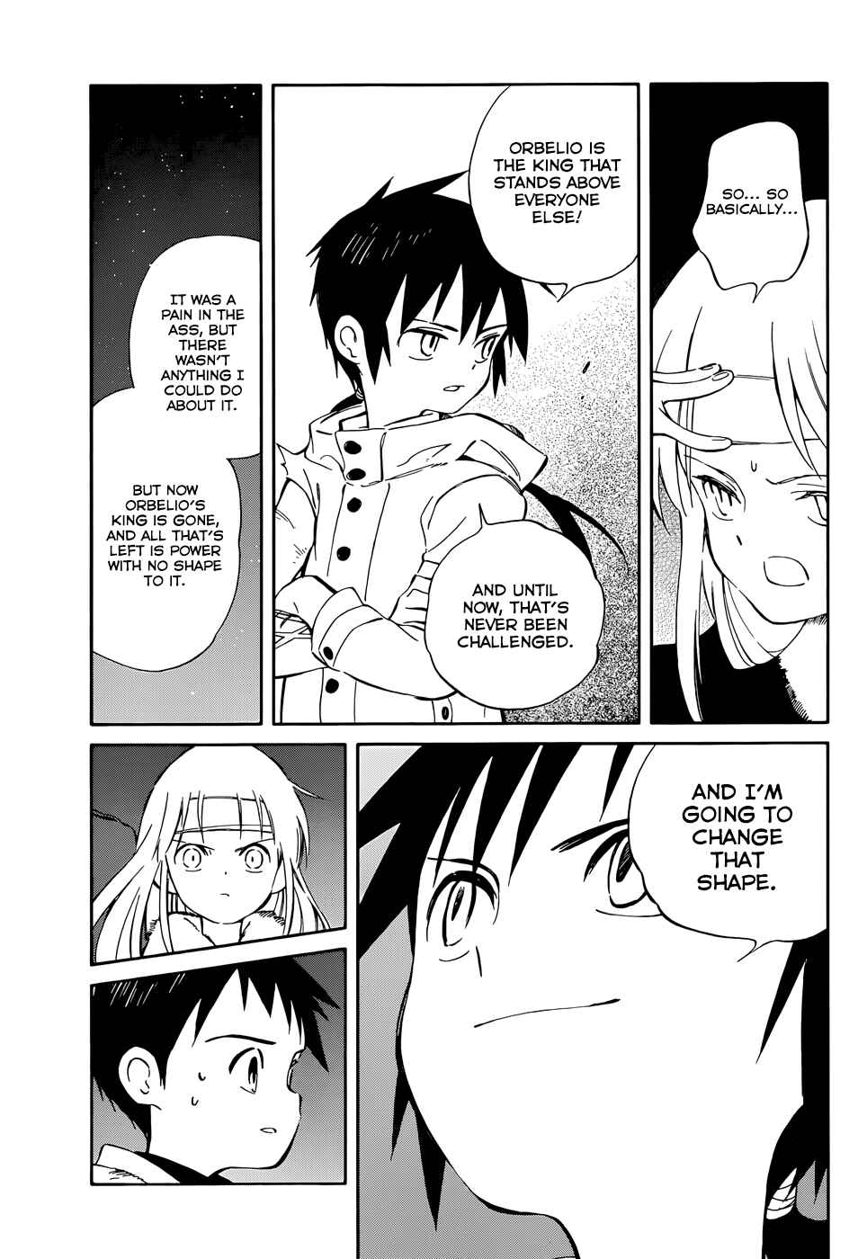 Page 19 Chapter 49 Hitoribocchi no Chikyuu Shinryaku