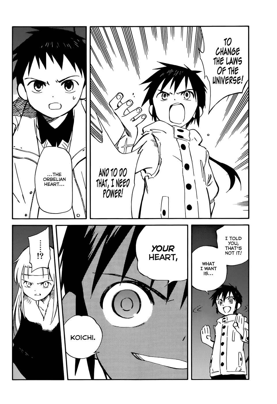 Page 20 Chapter 49 Hitoribocchi no Chikyuu Shinryaku