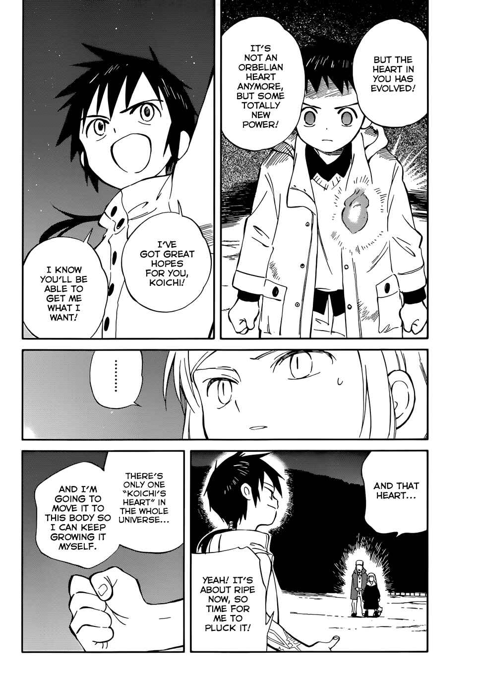 Page 22 Chapter 49 Hitoribocchi no Chikyuu Shinryaku