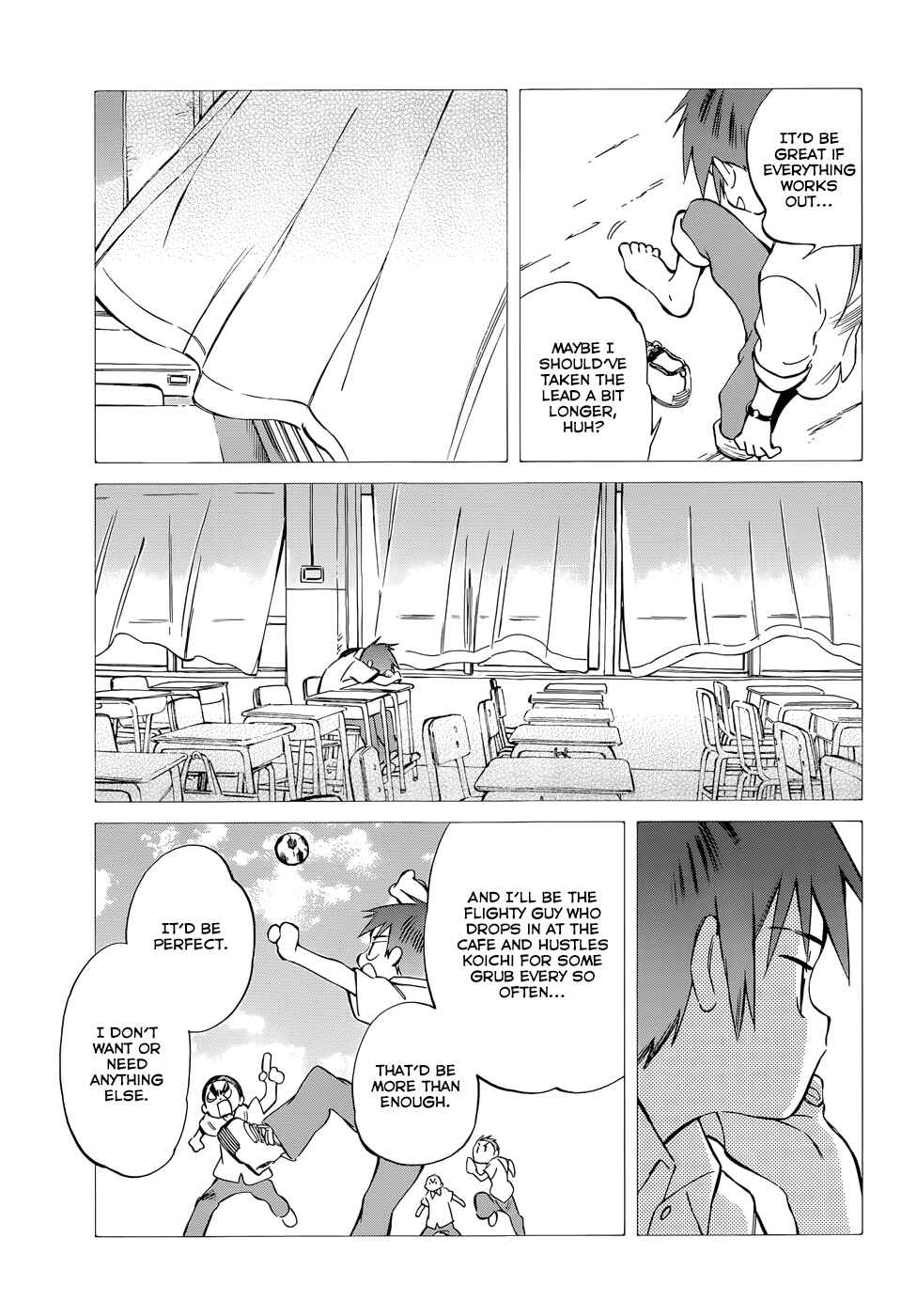 Page 27 Chapter 49 Hitoribocchi no Chikyuu Shinryaku