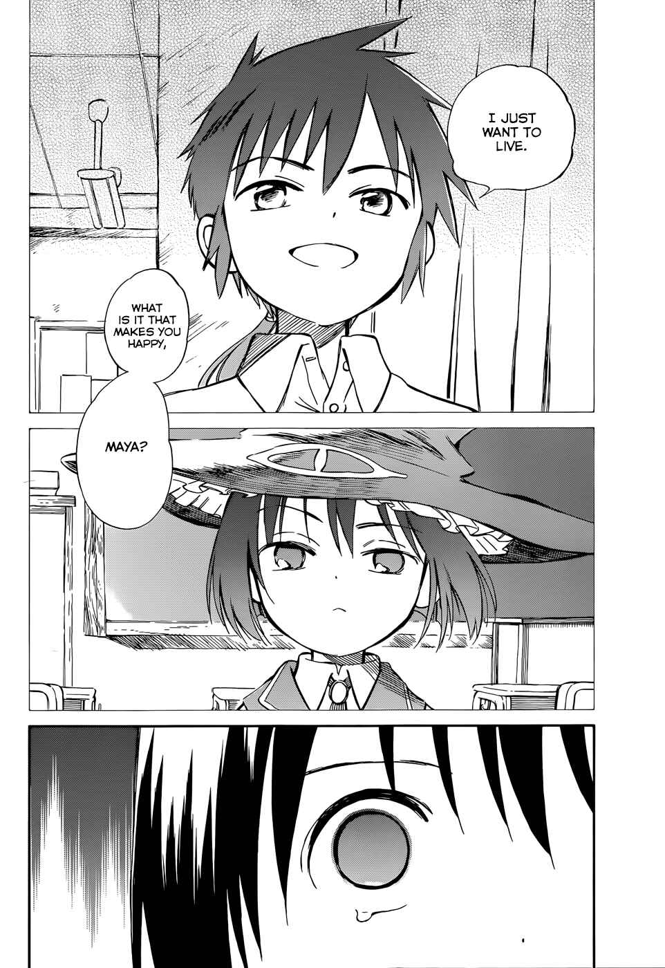 Page 28 Chapter 49 Hitoribocchi no Chikyuu Shinryaku