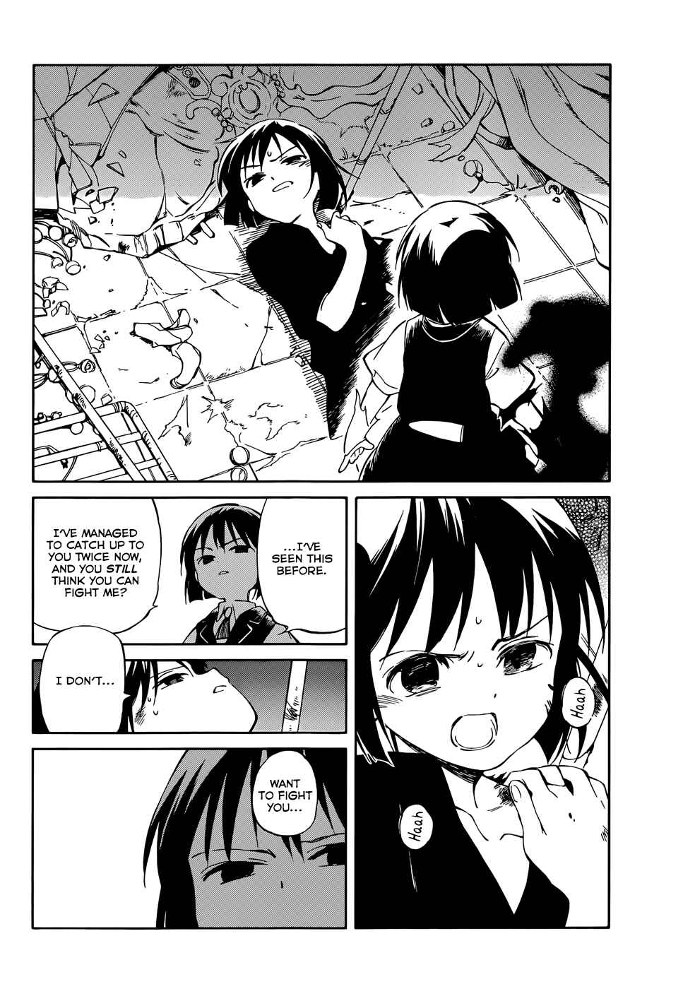 Page 6 Chapter 49 Hitoribocchi no Chikyuu Shinryaku