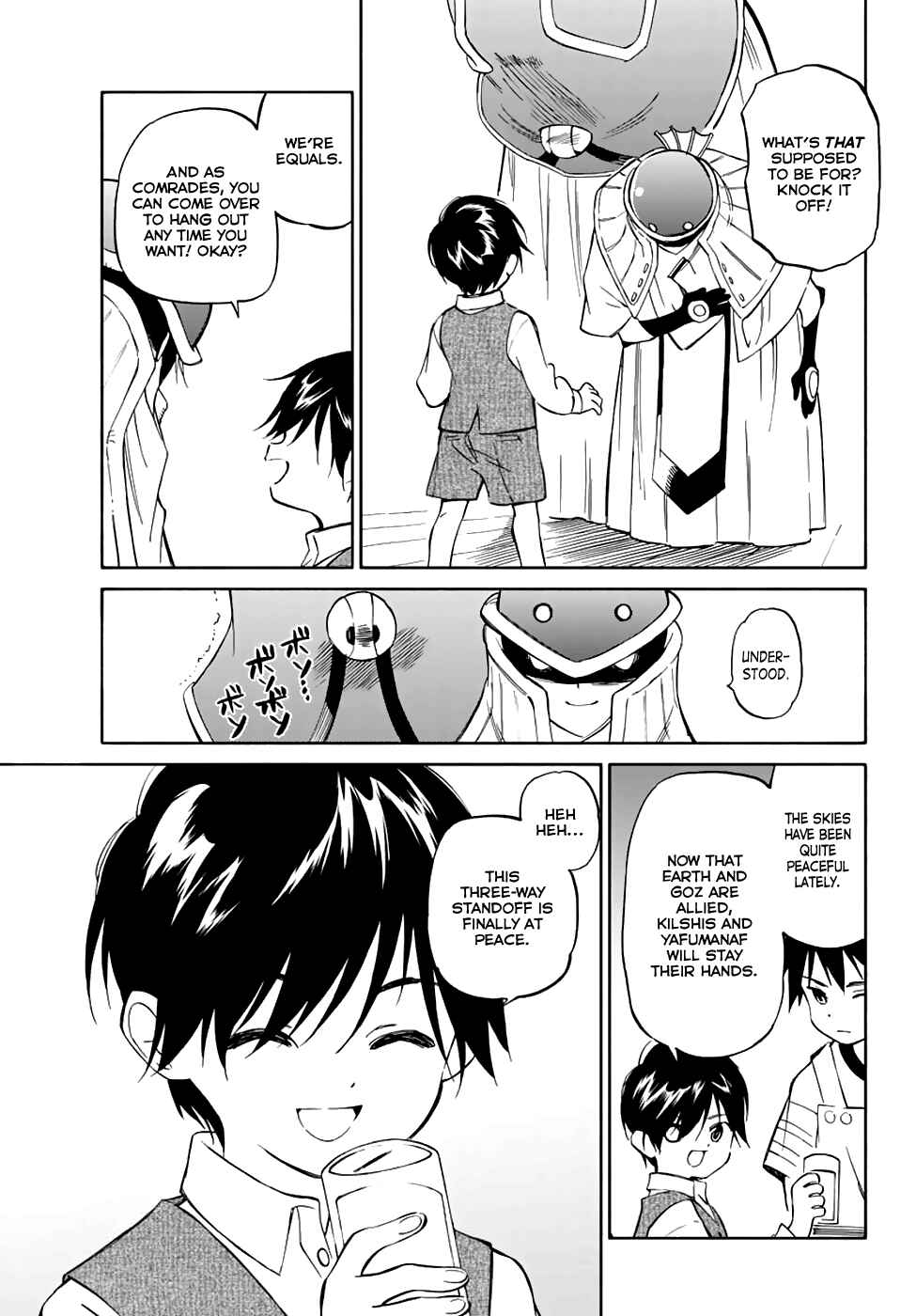 Page 10 Chapter 78 Hitoribocchi no Chikyuu Shinryaku