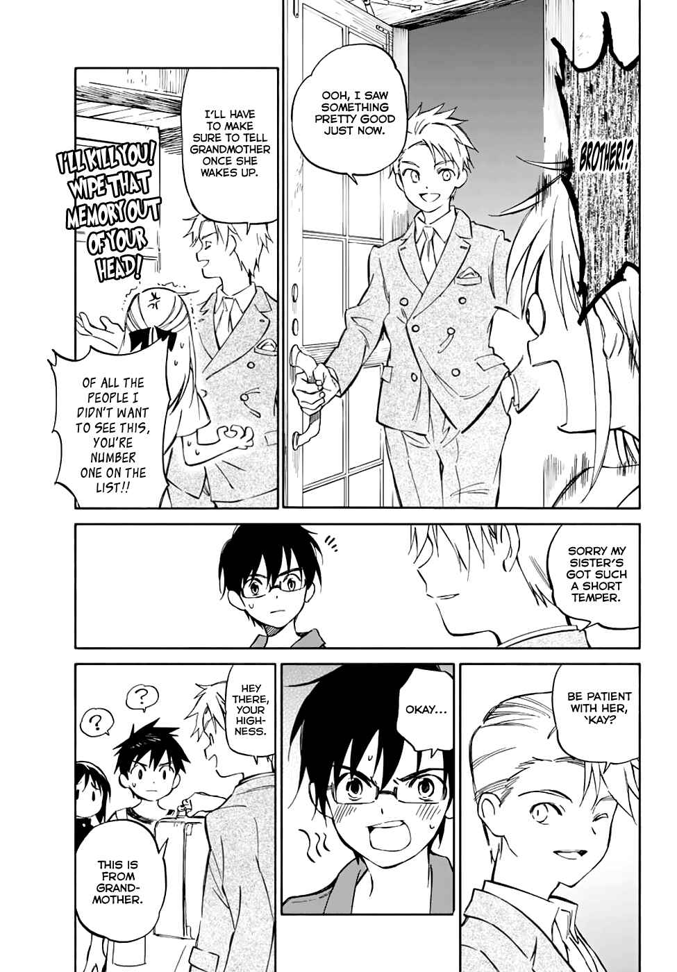 Page 14 Chapter 78 Hitoribocchi no Chikyuu Shinryaku