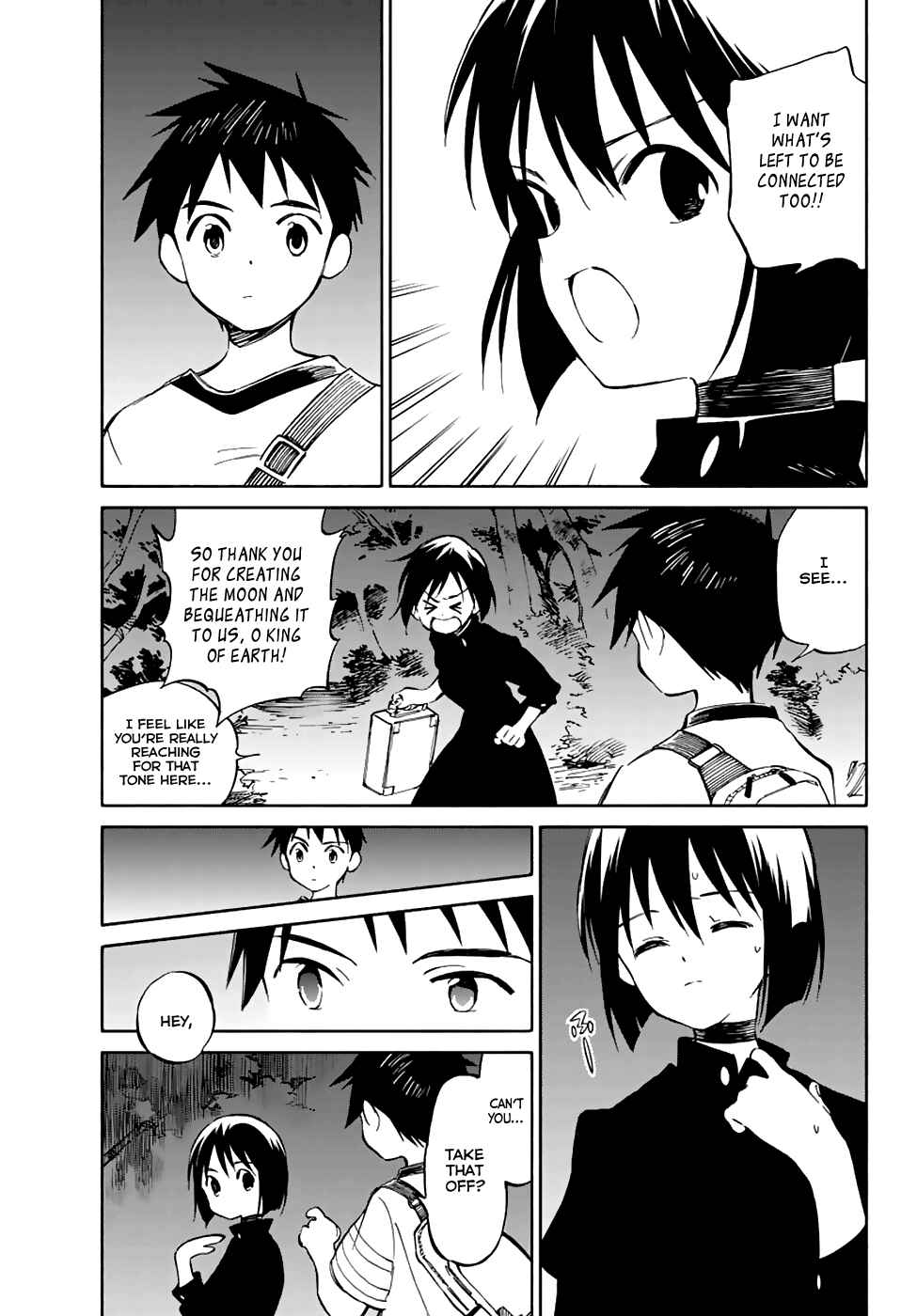 Page 18 Chapter 78 Hitoribocchi no Chikyuu Shinryaku
