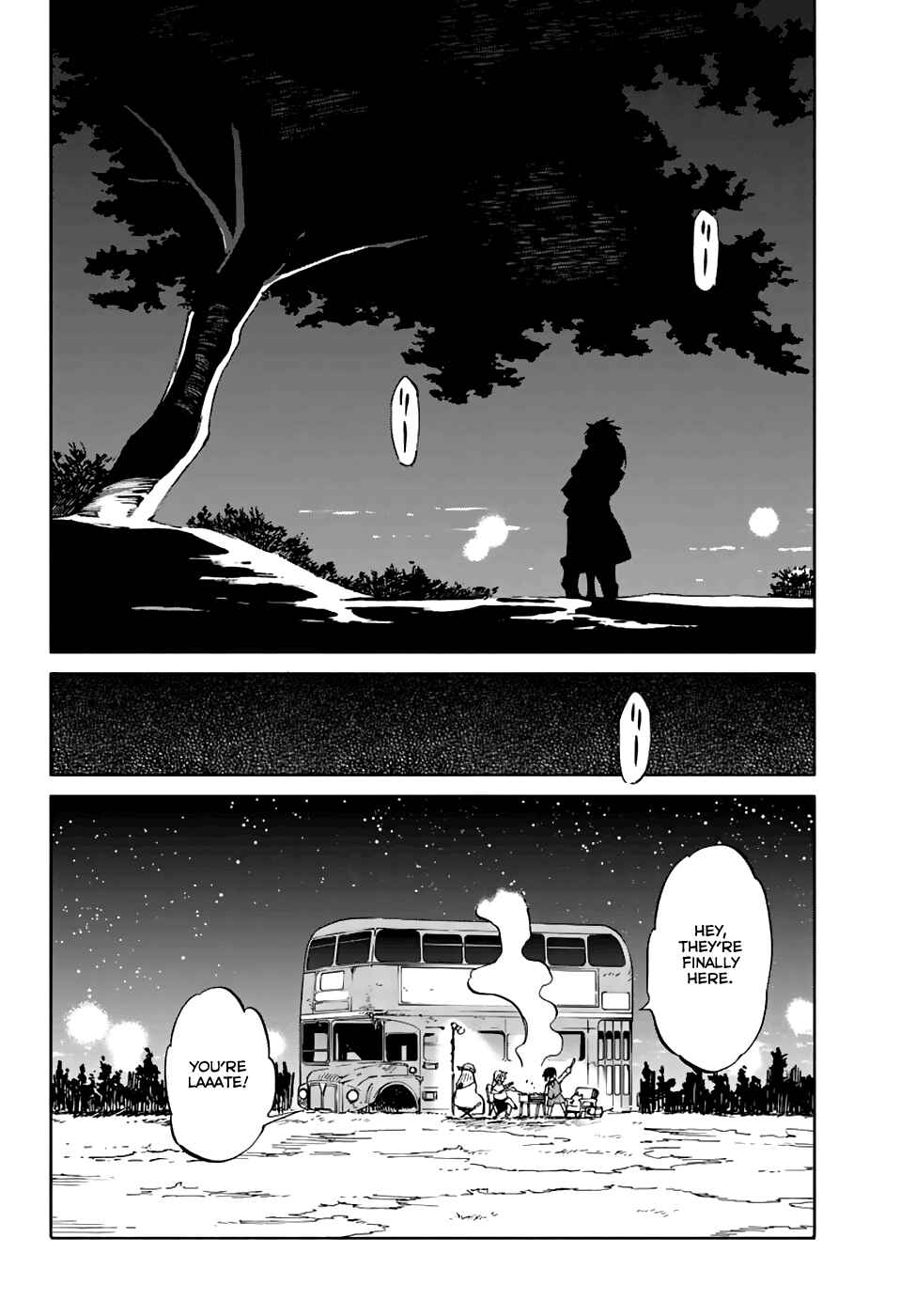 Page 26 Chapter 78 Hitoribocchi no Chikyuu Shinryaku