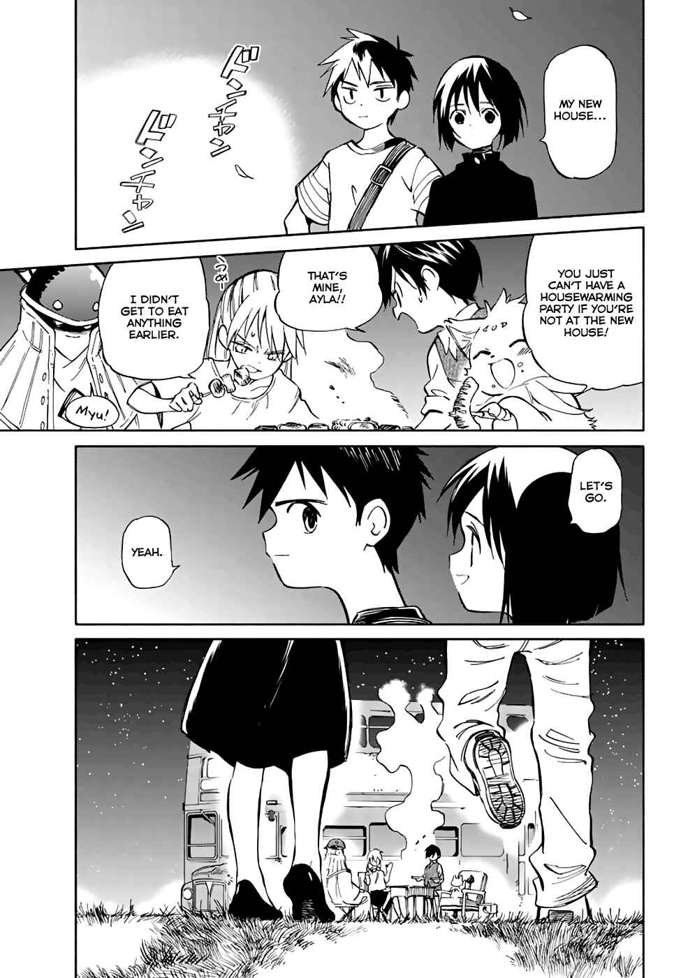 Page 27 Chapter 78 Hitoribocchi no Chikyuu Shinryaku