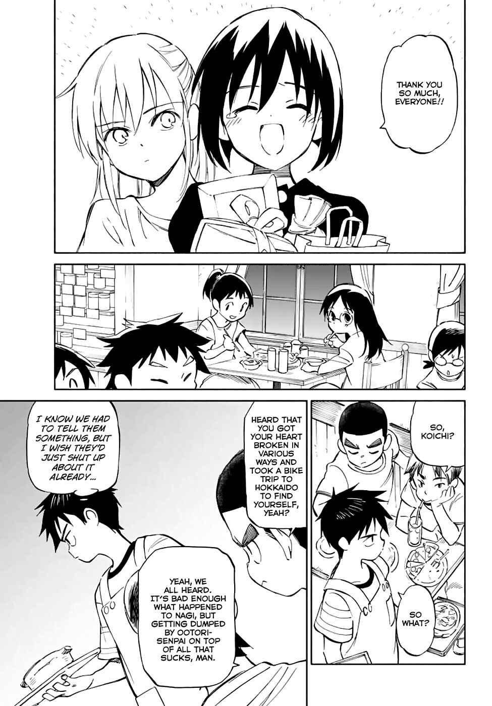 Page 6 Chapter 78 Hitoribocchi no Chikyuu Shinryaku