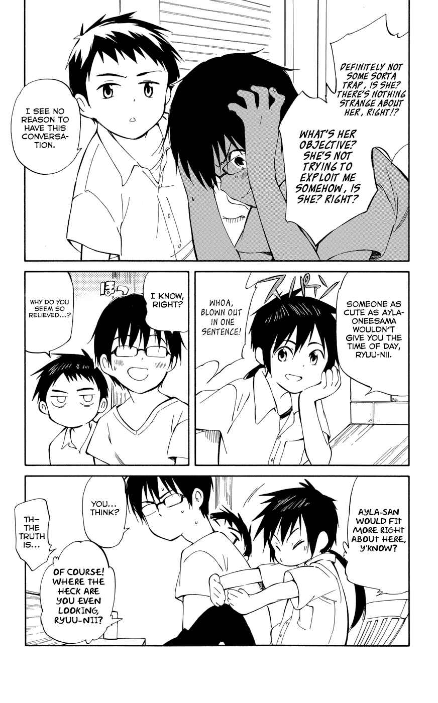 Page 12 Chapter 25 Hitoribocchi no Chikyuu Shinryaku