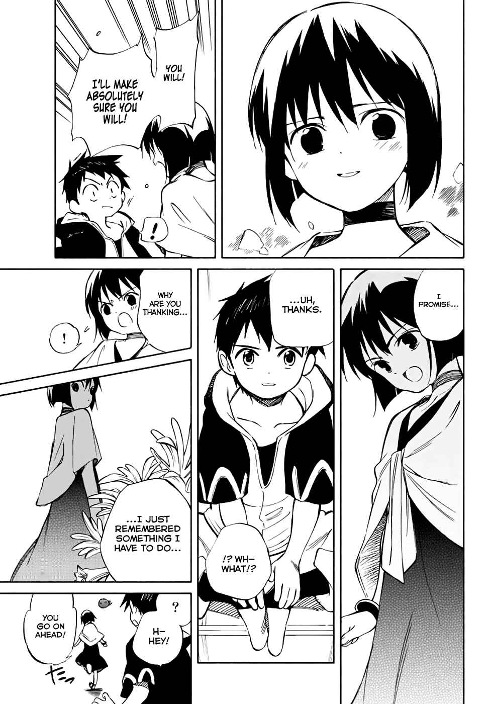 Page 14 Chapter 71 Hitoribocchi no Chikyuu Shinryaku
