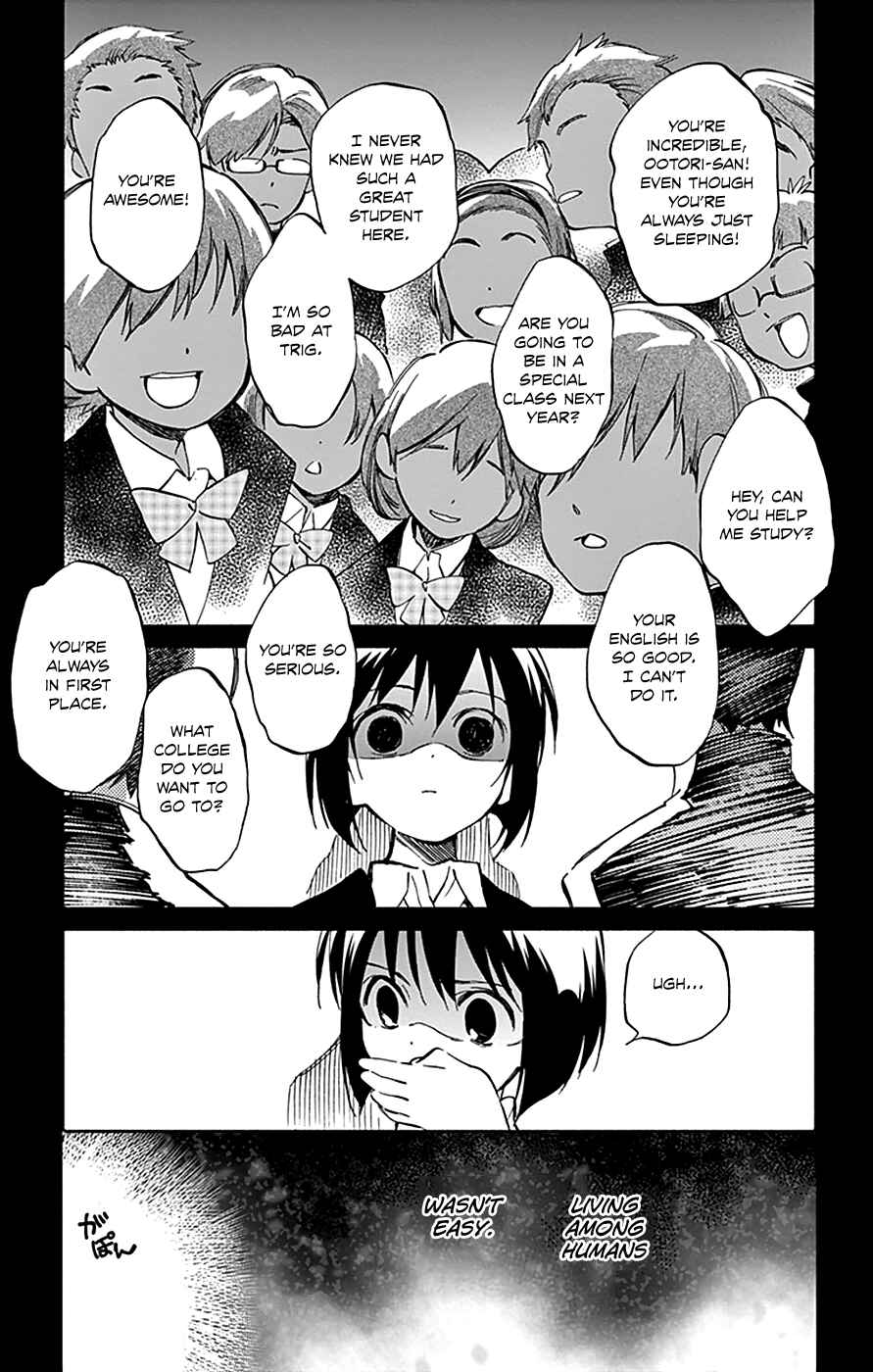 Page 8 Chapter 66 Hitoribocchi no Chikyuu Shinryaku