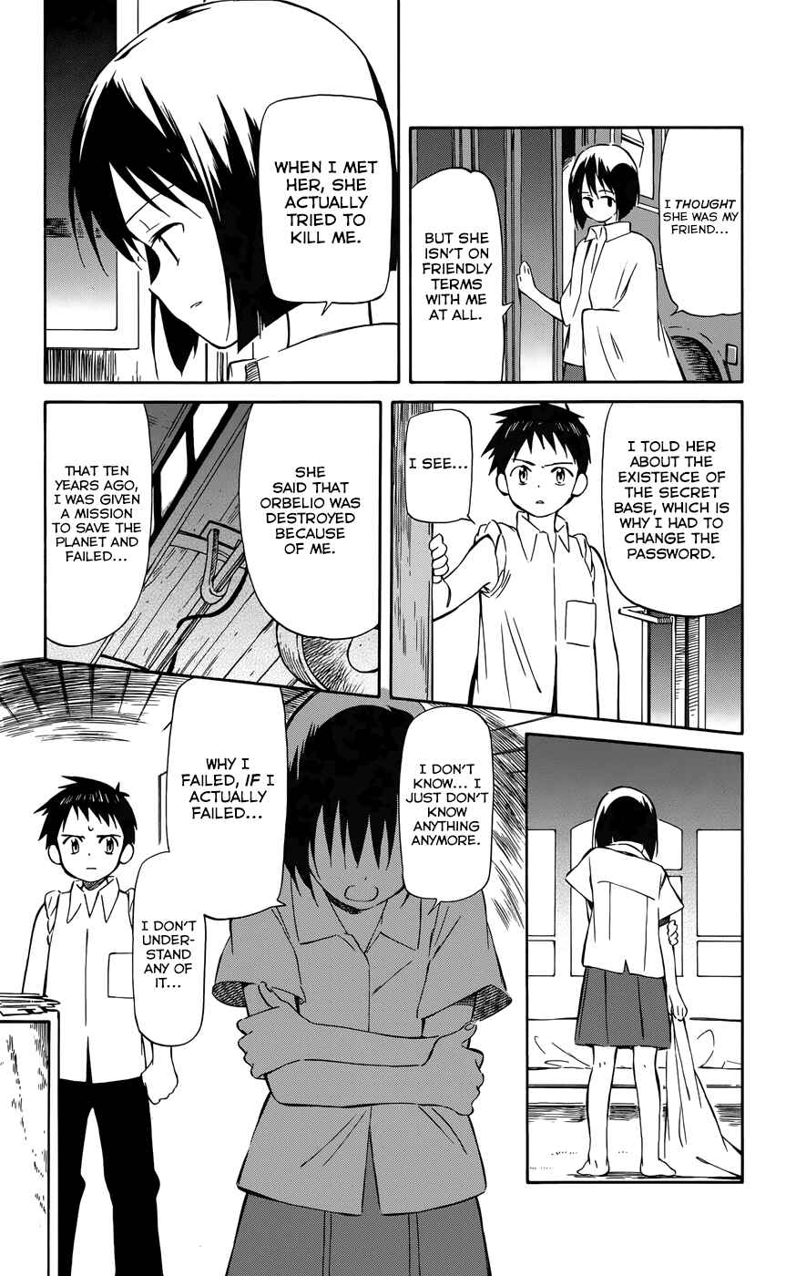 Page 13 Chapter 31 Hitoribocchi no Chikyuu Shinryaku