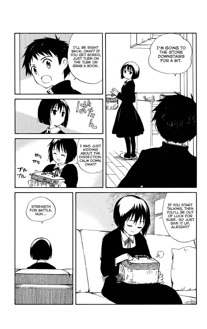 Page 25 Chapter 9 Hitoribocchi no Chikyuu Shinryaku