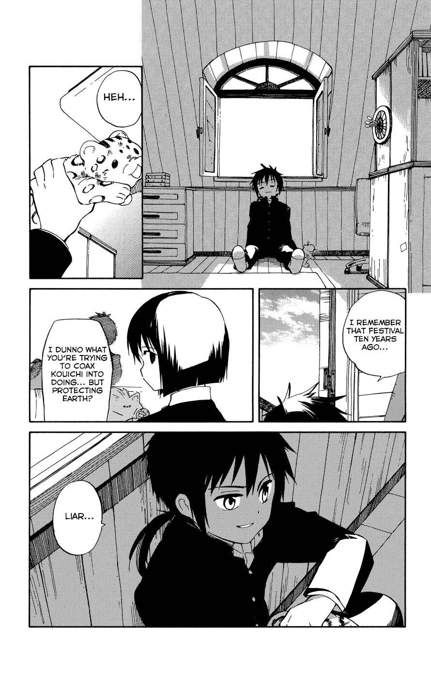 Page 36 Chapter 9 Hitoribocchi no Chikyuu Shinryaku