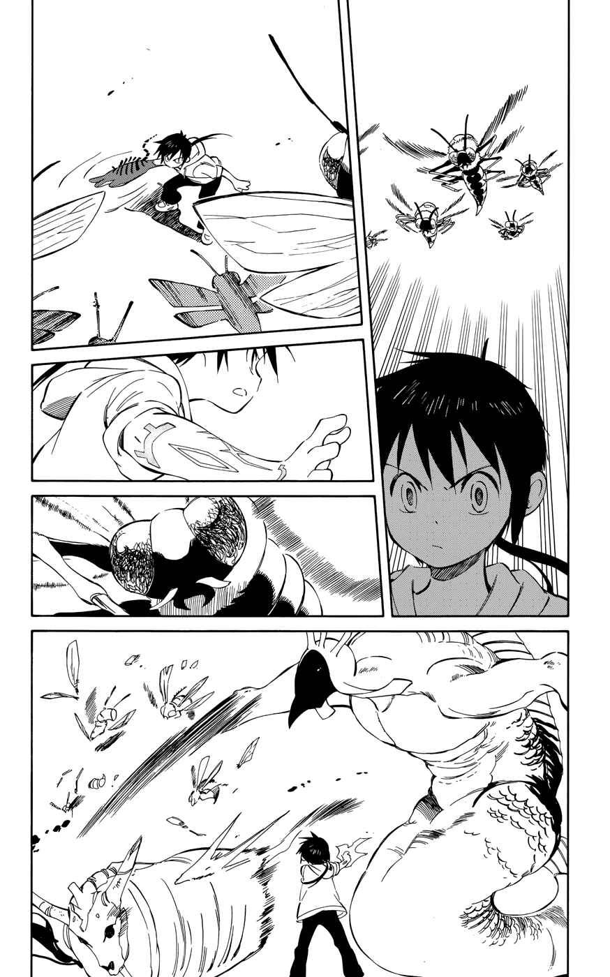 Page 35 Chapter 34 Hitoribocchi no Chikyuu Shinryaku